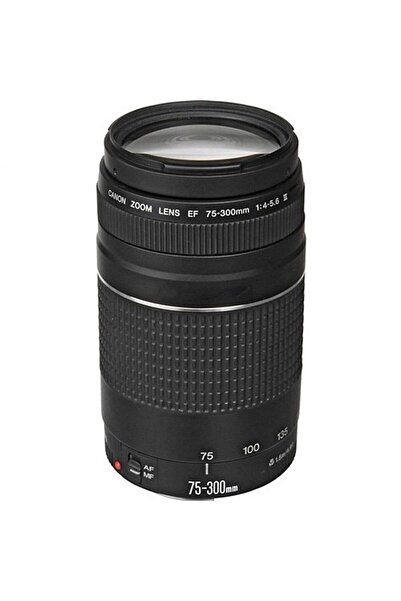 Canon EF 75-300mm LENS ( İthalatcı Garantili )