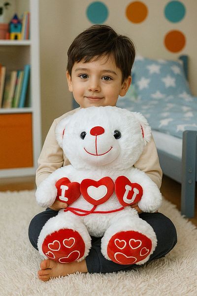 Şirin Lovemessage Teddy Bear