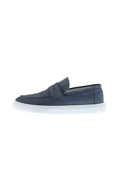 Kiğılı Casual Loafer Nubuck Leather Shoes