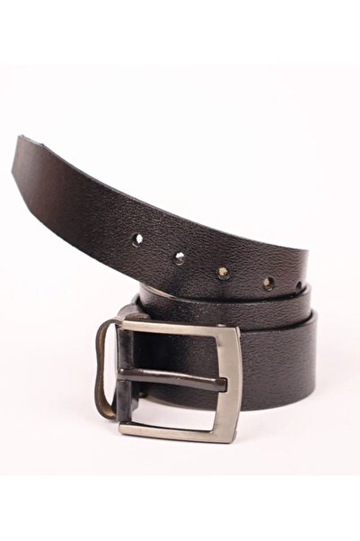 ZZ حزام جلد للرجال