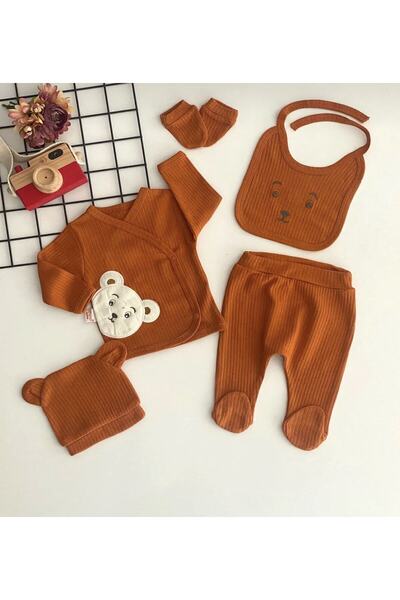 Bear Organik 5'li Hastane Çıkışı Seti