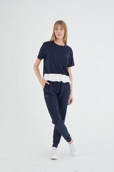 Sevim Sevi̇m 21194 Printed Pants Set 25Y