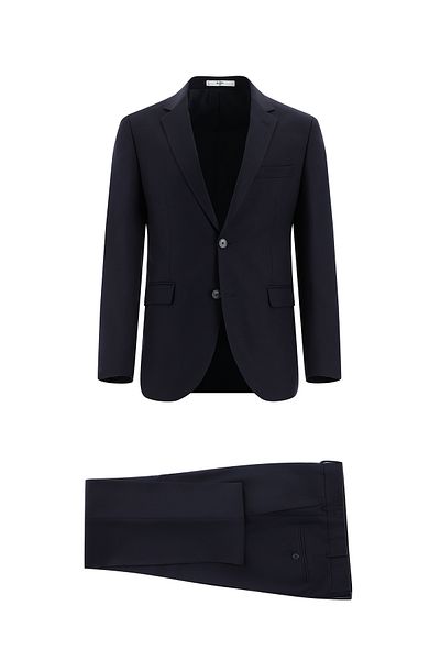 Kiğılı Slim Fit Slim Fit Classic Linen Blended Suit