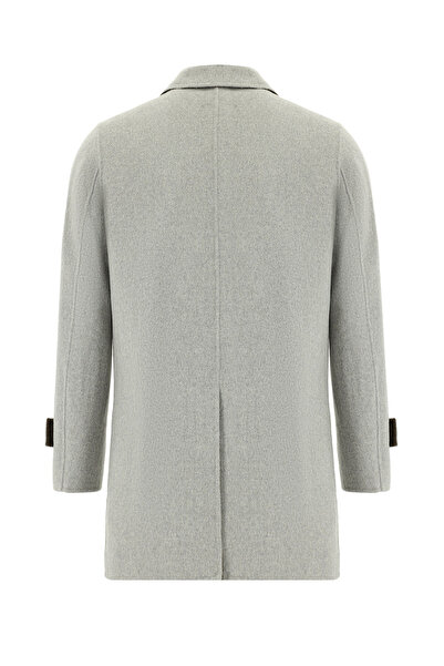 Kiğılı Yünlü Klasik Kaban