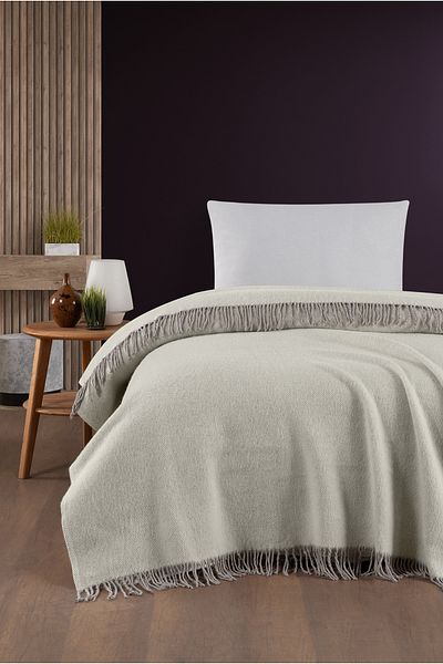 Kiğılı Home Wool Single Blanket