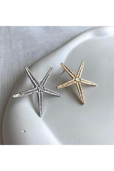 DEMOKAN Sea Star Single Earrings - Women