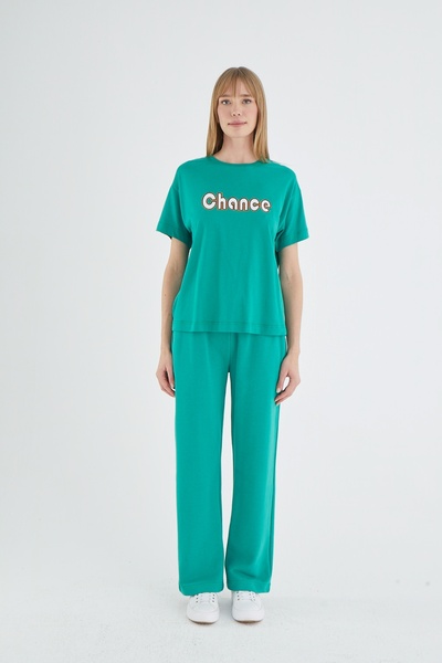 Sevim SEVIM 21210 Комплект бродирани панталони 25 години