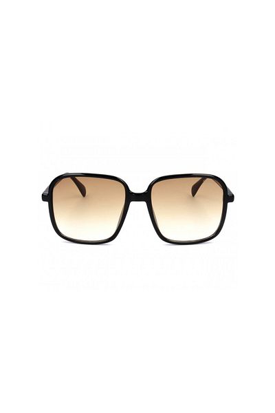 Guess , Ochelari De Soare Patrati Cu Lentile In Degrade, Gf6146 01f 57 , Negru/ Maro , 57-17-145