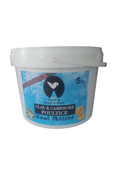 Doğal Kafur ilaveli Kil - 5 kg