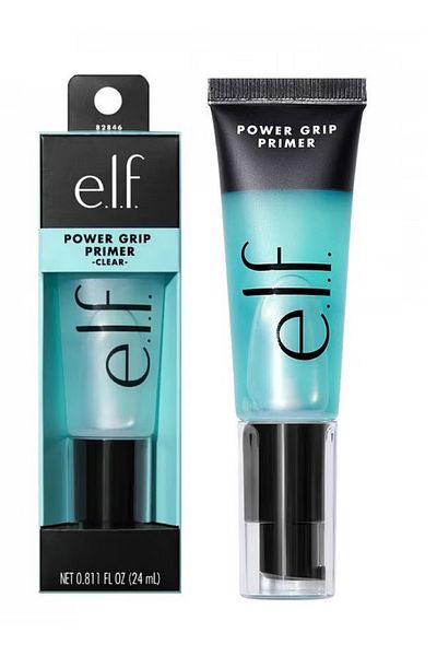 ELF Airendi Power Grip Hydrating Face Primer Gel - Green, Radiant