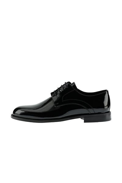 Abdullah Kiğılı Classic Patent Leather Shoes
