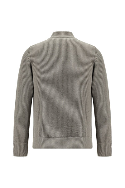 Abdullah Kiğılı Italian Wool Cashmere Knitwear Cardigan