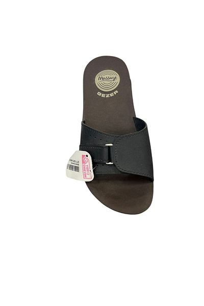 GEZER Konay 14998 Soft Insole Slippers with Single Buckle