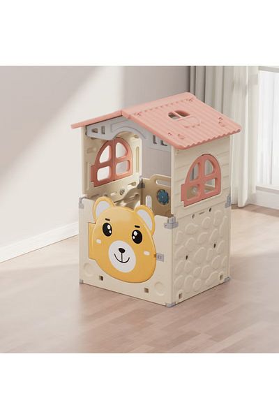FULLJOY Baby Love 14+2+ Foldable Playpen 209x185x62cm, House Size 74x61x130cm 28-XG0-11B