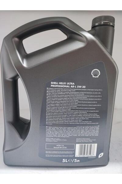 SHELL Helix Ultra Pro Arl 5w-30 5lt (RENAULT ONAYLI) Ü.t:2023