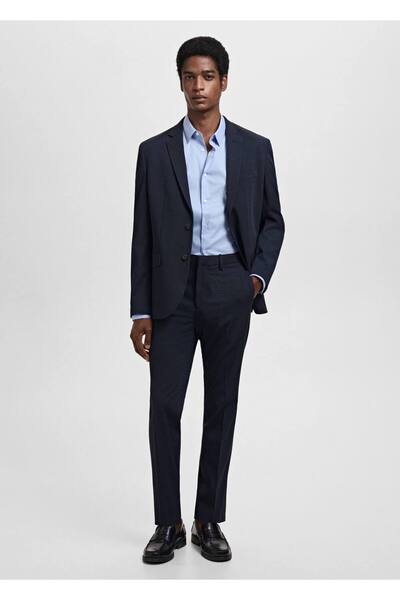 MANGO Man Slim fit pamuklu gömlek