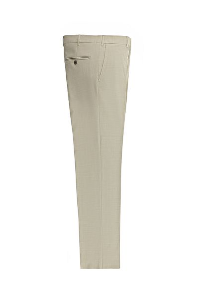 Abdullah Kiğılı Classic Woolen Slim Fit Trousers - Slim Fit