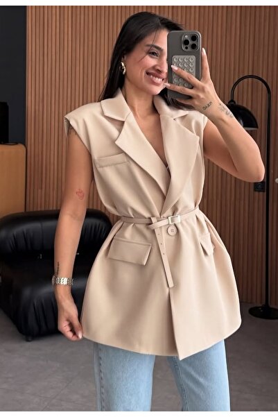 Tubak Vatkalı Yelek