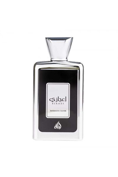 Ard Al Zaafaran Perfumes Ejaazi Intensive Silver, Arabic perfume, eau de parfum 100 ml, unisex