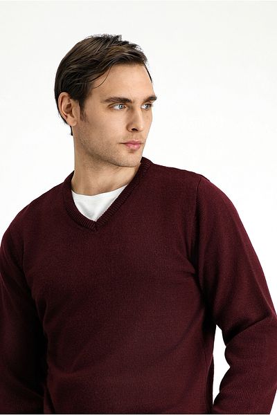 Kiğılı V-Neck Regular Fit Knitwear Sweater