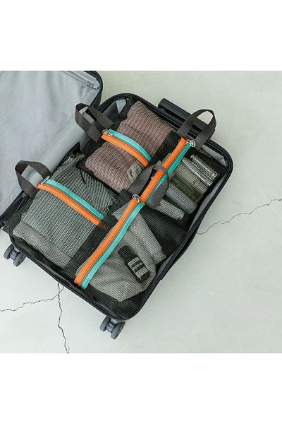miraza Set 4 Organizatoare pentru Calatorie, Materiale de Inalta Calitate, Ideale pentru Valiza, Troler