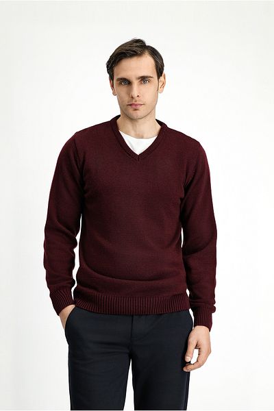 Kiğılı V-Neck Regular Fit Knitwear Sweater
