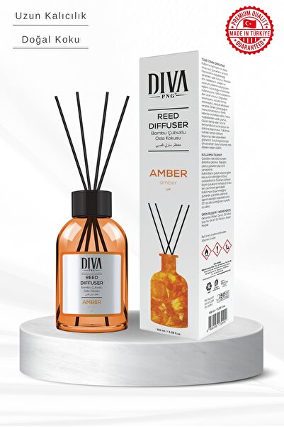 PNG DIVA Oda Kokusu 100 Ml. Amber