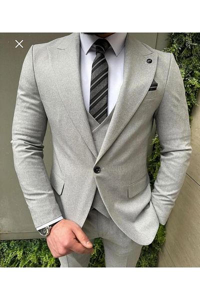MASSARO بدلة سترة Slimfit
