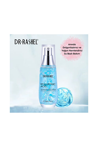 DR.RASHEL Dr. Rashel Hyaluronik Asit Nem Serumu, Anında Dolgunlaştırıcı Ve Yo...