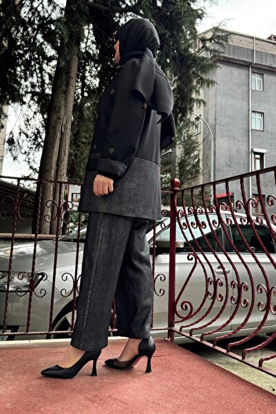 Ghisa Black Suit 5Kgstkm3941 - Comfortable and Fashionable