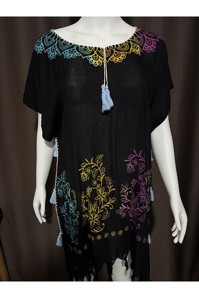Sobe Hediyelik Authentic Pareo with Ethnic Pattern