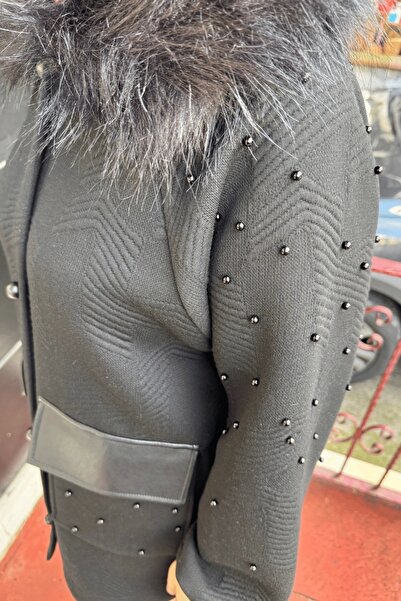 Ghisa Black Coat - 5Kgskbn6523 Model