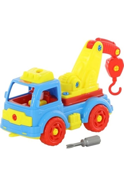 Genel Markalar Polesie Hediye Oyuncak Polesie Sök Tak Çekici 38 Parça