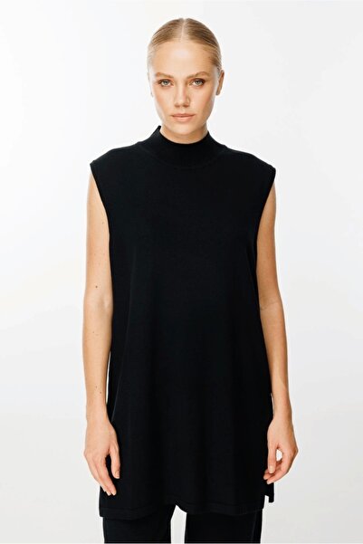 Ghisa Kolsuz Basic Triko Tunik