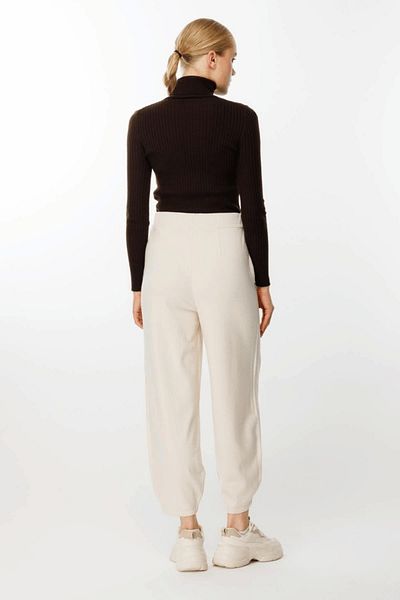 Ghisa ECRU Knitwear Pants