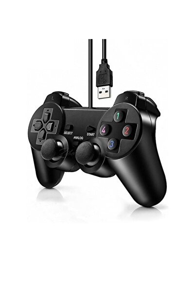 Platoon Pl-2596 Pc Uyumlu Joystick Oyun Kolu Gamepad