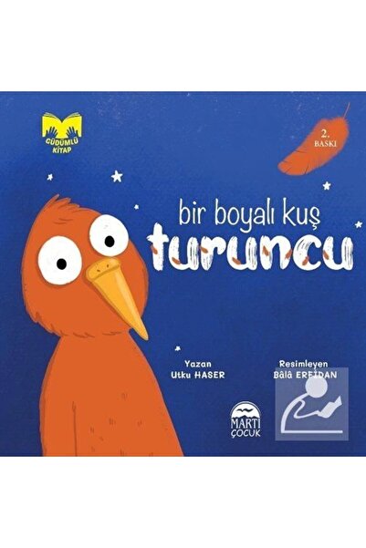 Martı Yayınları Bir Boyalı Kuş Turuncu