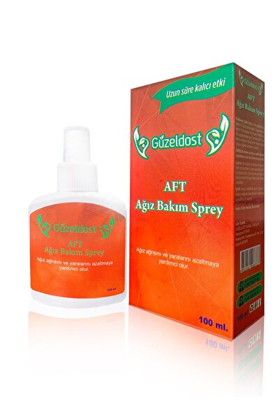Güzeldost Ağız Yarası ve Aft Solüsyonu 100 ml