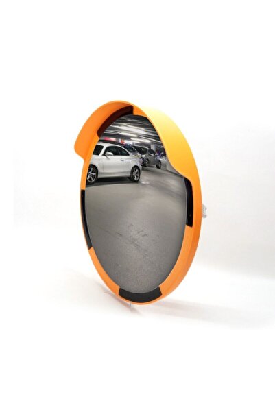 Genel Markalar Trafik Güvenlik Aynası 60 Cm Sarı-Siyah, Tümsek Ayna, Otopark Aynası