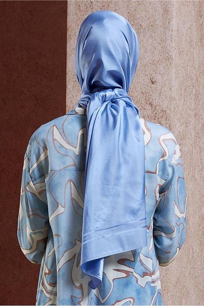 Alvina ALVİNA JACQUARD SHAL 8449 - Άνετο και κομψό