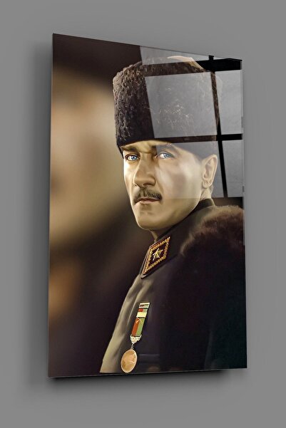 ACRES Atatürk Portre Cam Tablo 12