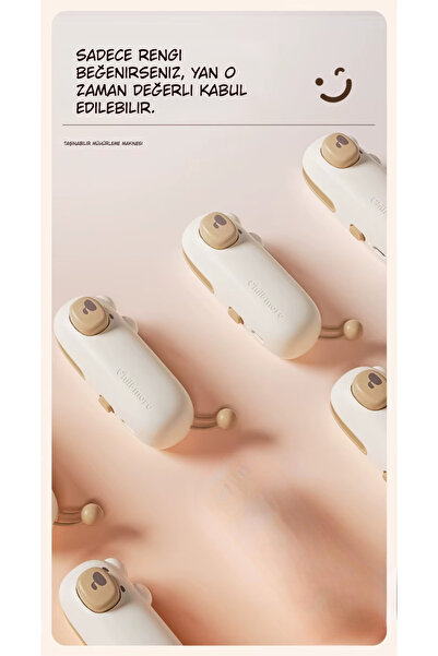 Generic USB Şarjlı Poşet Mühürleyici | Taşınabilir Atıştırmalık Poşet Kapatıcı |  Manyetik Ev Kullanımı İçin