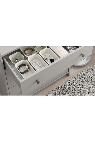 IKEA 10x5x20 εκ. Organizer Επιτραπέζιο Συρτάρι Εσωτερική αποθήκευση