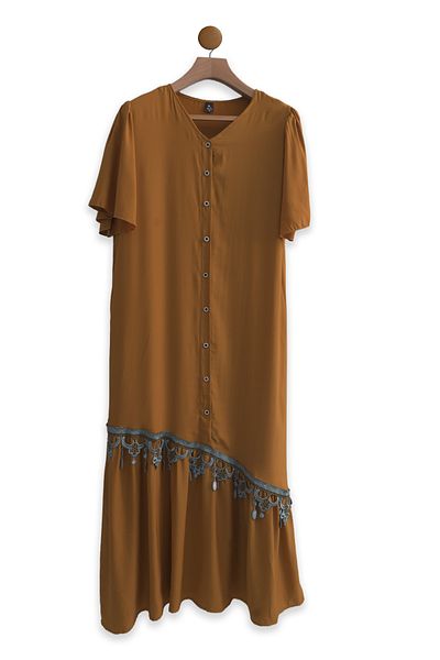 Lilo Co VelvetDrop Button Dress