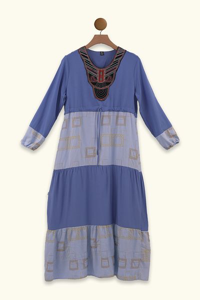 Lilo Co GeoTribe Panel Dress