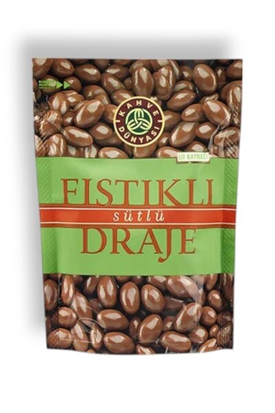 Kahve Dünyası Sütlü Çikolata Kaplı Antep Fıstıklı Draje 60 gr
