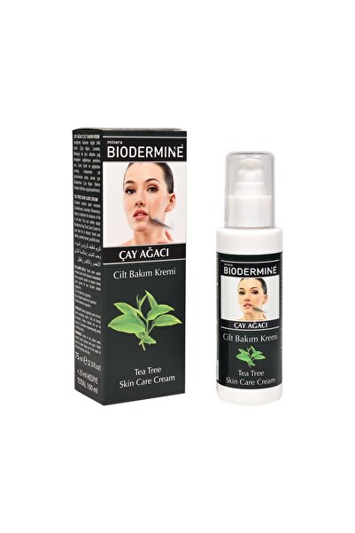 Biodermine Çay Ağacı Cilt Bakım Kremi 75 ml