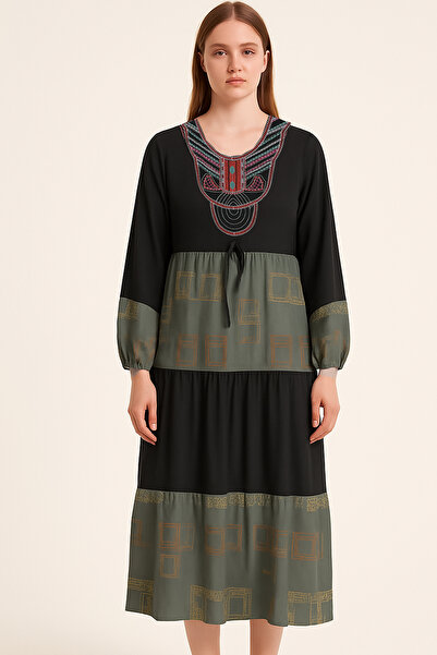 Lilo Co فستان لوحة GeoTribe