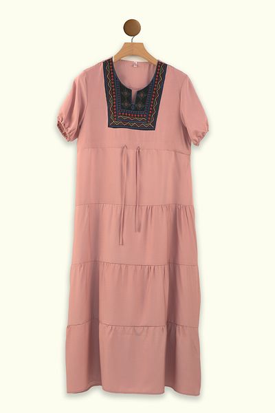 Lilo Co FolkCharm Tiered Dress
