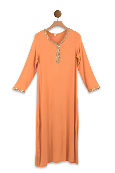 Lilo Co GoldenTrim Lounge Dress